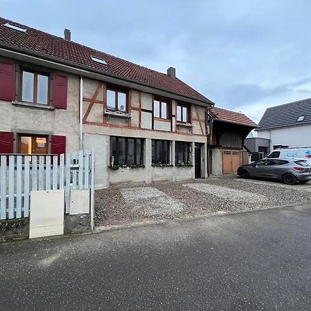 Appartement Plain-Pied Au Coeur De L'Alsace Muttersholtz Eksteriør billede