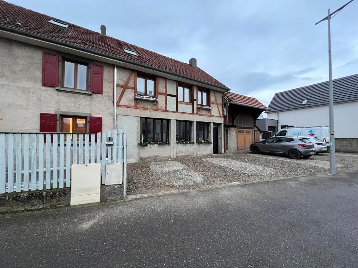 Appartement Plain-Pied Au Coeur De L'Alsace Muttersholtz Eksteriør billede
